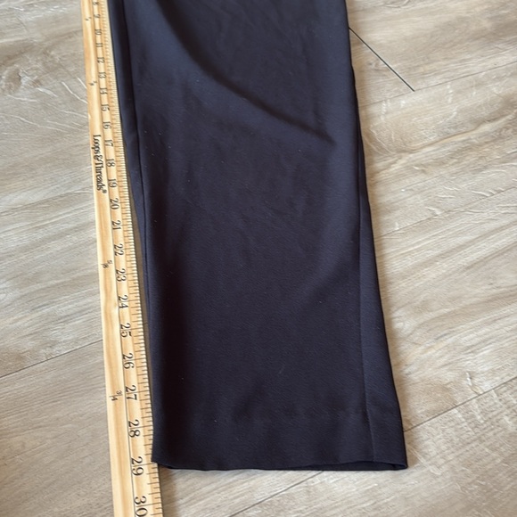 GUESS Black Jumpsuit Strapless Smoked Back Pockets Size Large - Picture 7 of 10